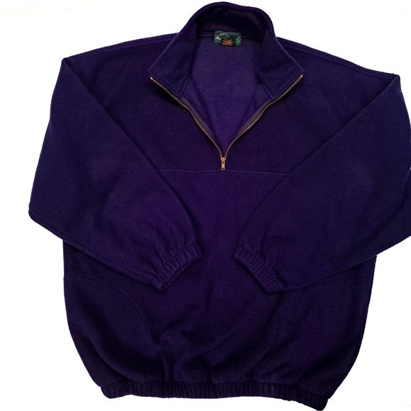 Men's Fleece Pull Over - Picture 1 of 1